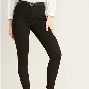 Old Navy High-Waisted Rockstar Super Skinny Jeans